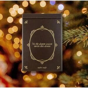 Taylor Swift 'Tis the Damn Season Notebook